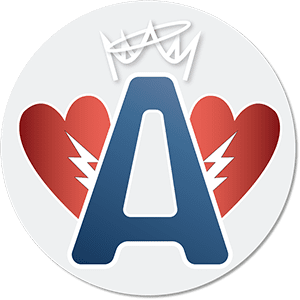 Authentic Cupids Llc Logo Blue A